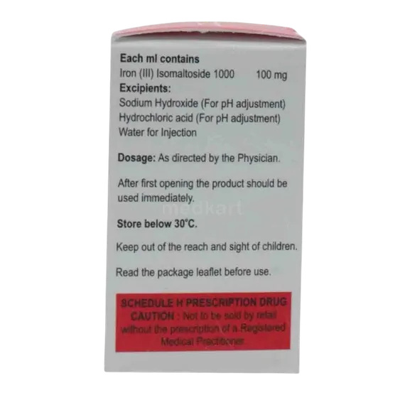 isoneph 100 injection 5 ml